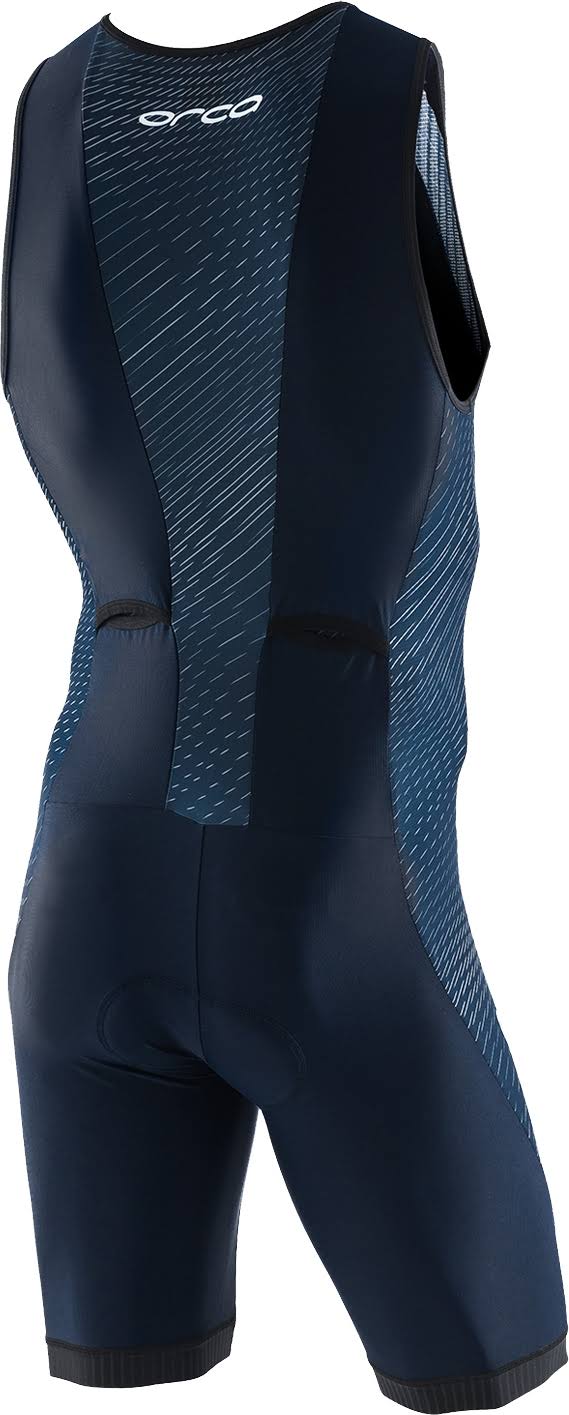 Blue Tri Race Suit E157