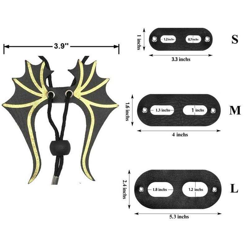 Bearded Dragon Lizard Harness Leash 3 Size Pack G8400