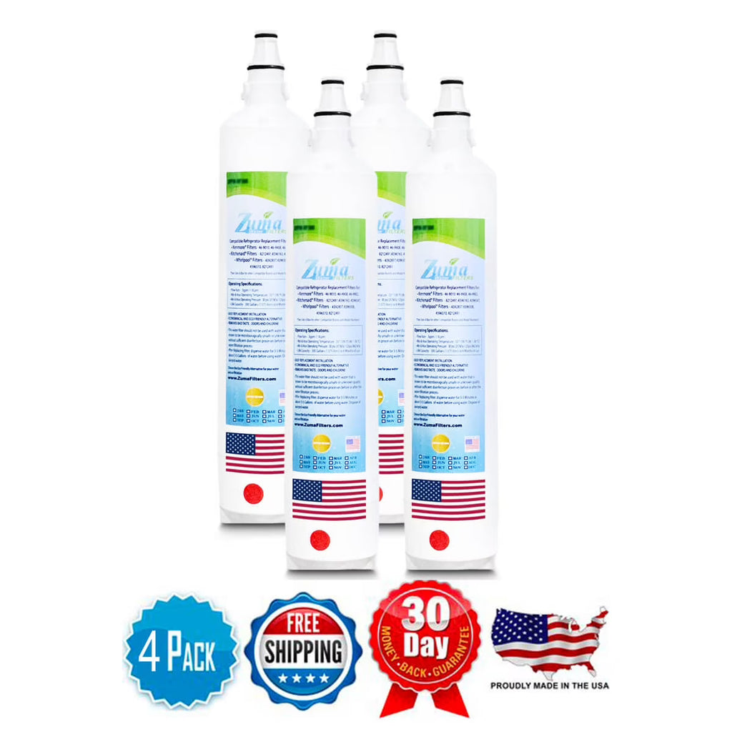 4 Pack Water Filters O7098