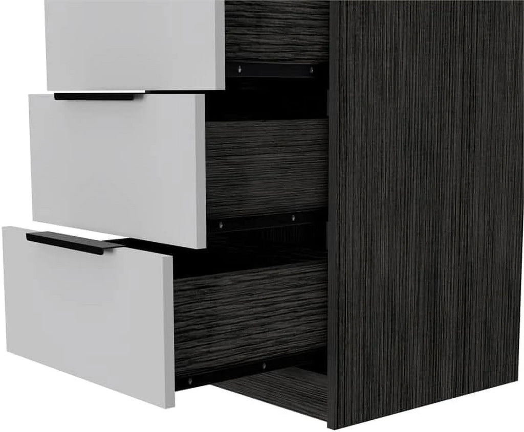 Modern 5-Drawer Engineered Wood Dresser W813