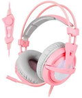 Pink Gaming Headset M6032