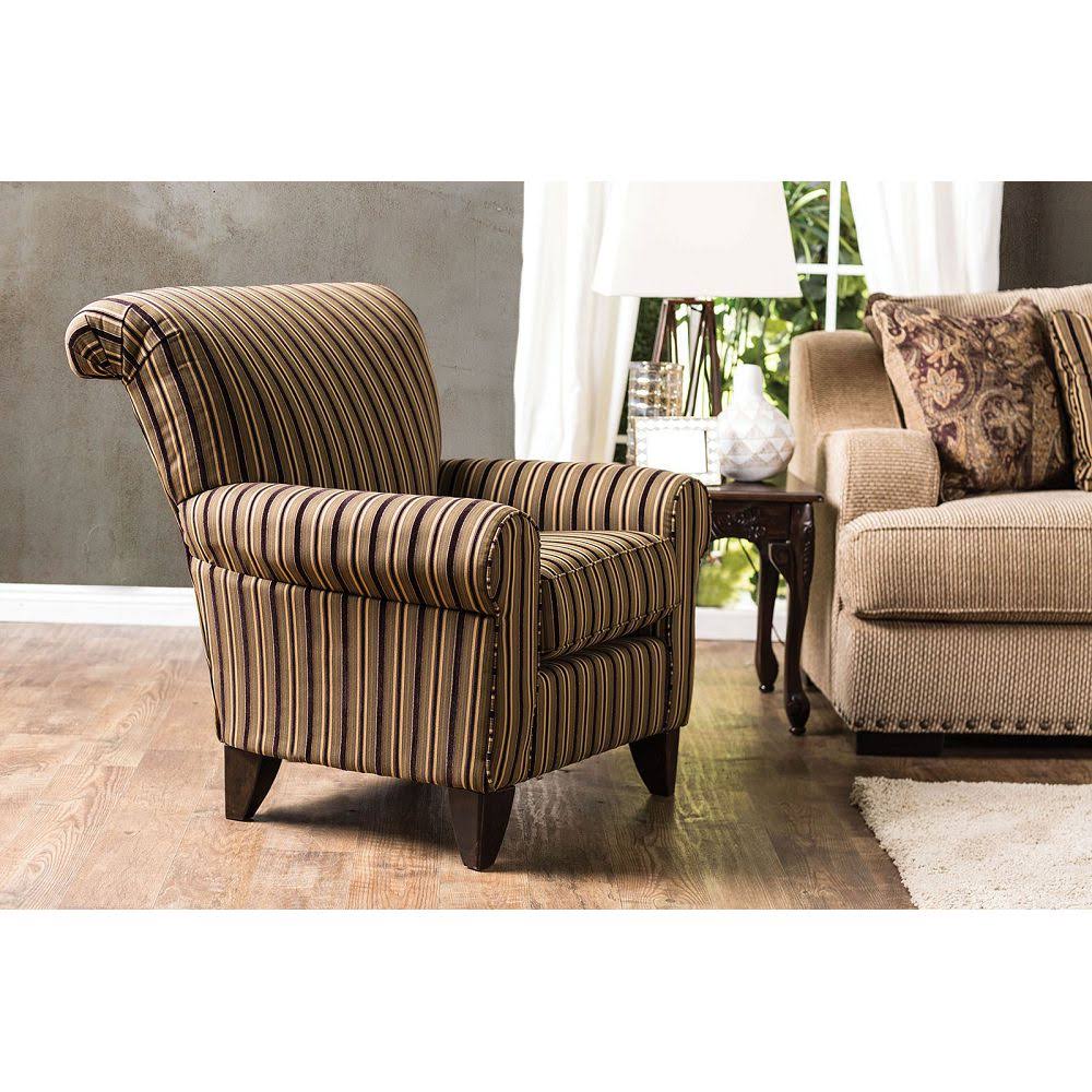 Stripes Pattern Chair R7486