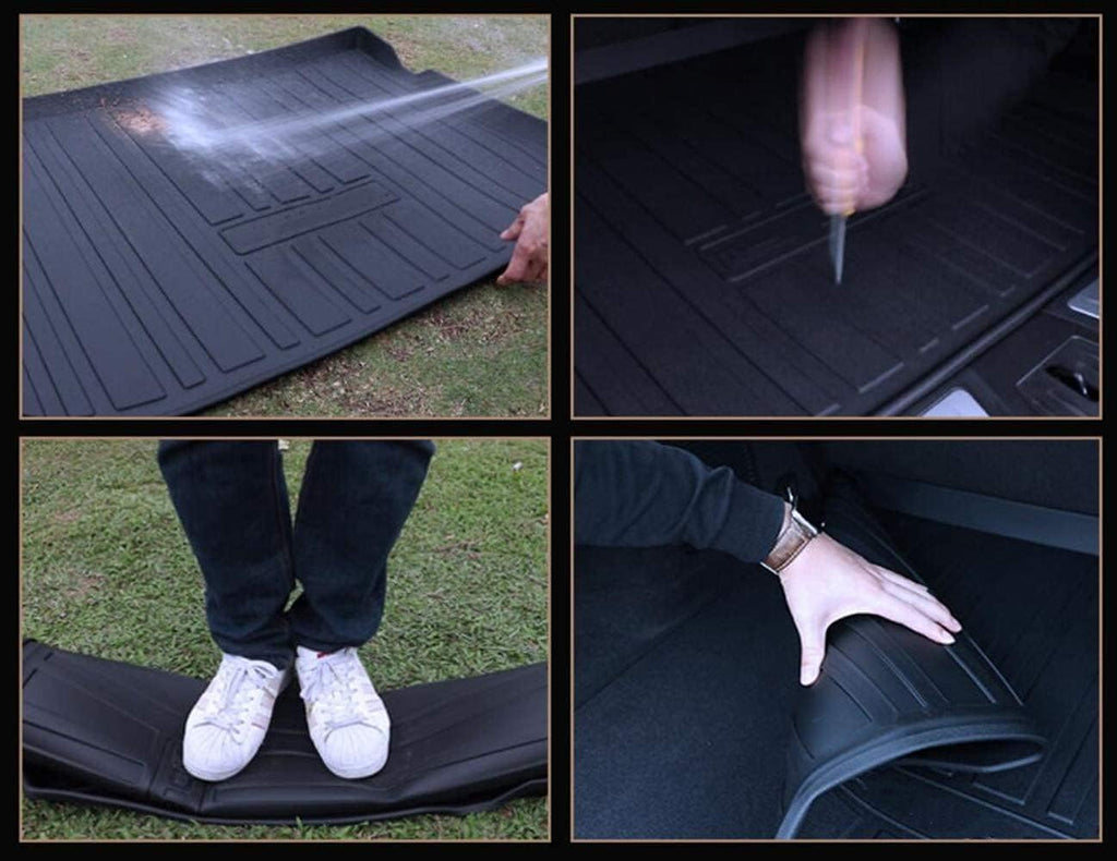 Custom Fit TPO Waterproof Rear Cargo Tray Trunk Floor Mat Protector R626