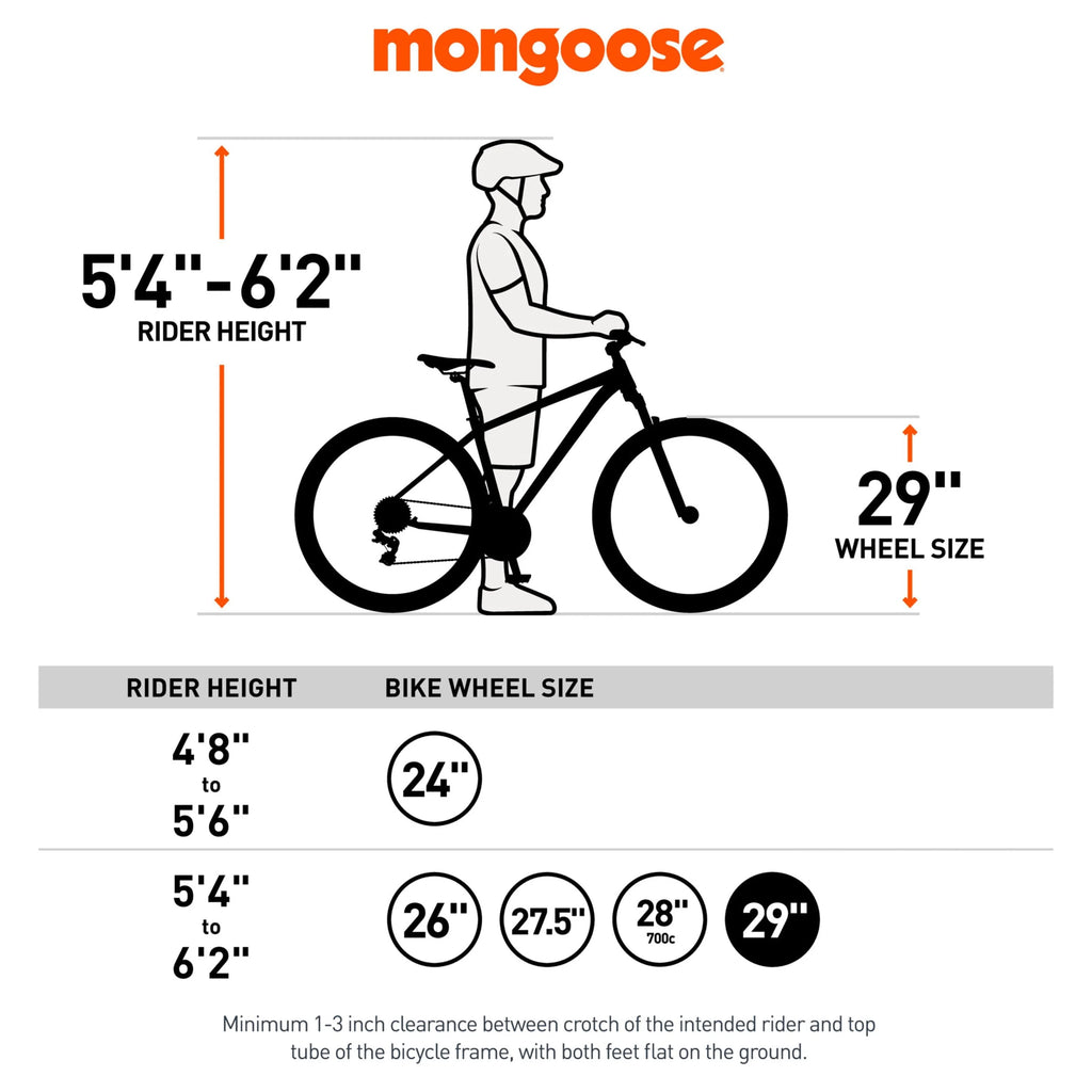 29 8 Speeds Gray Mountain Bike L444