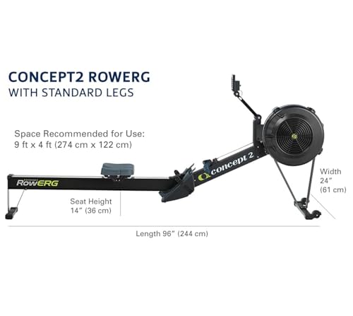 Indoor Rowing Machine with PM5 Monitor P459030