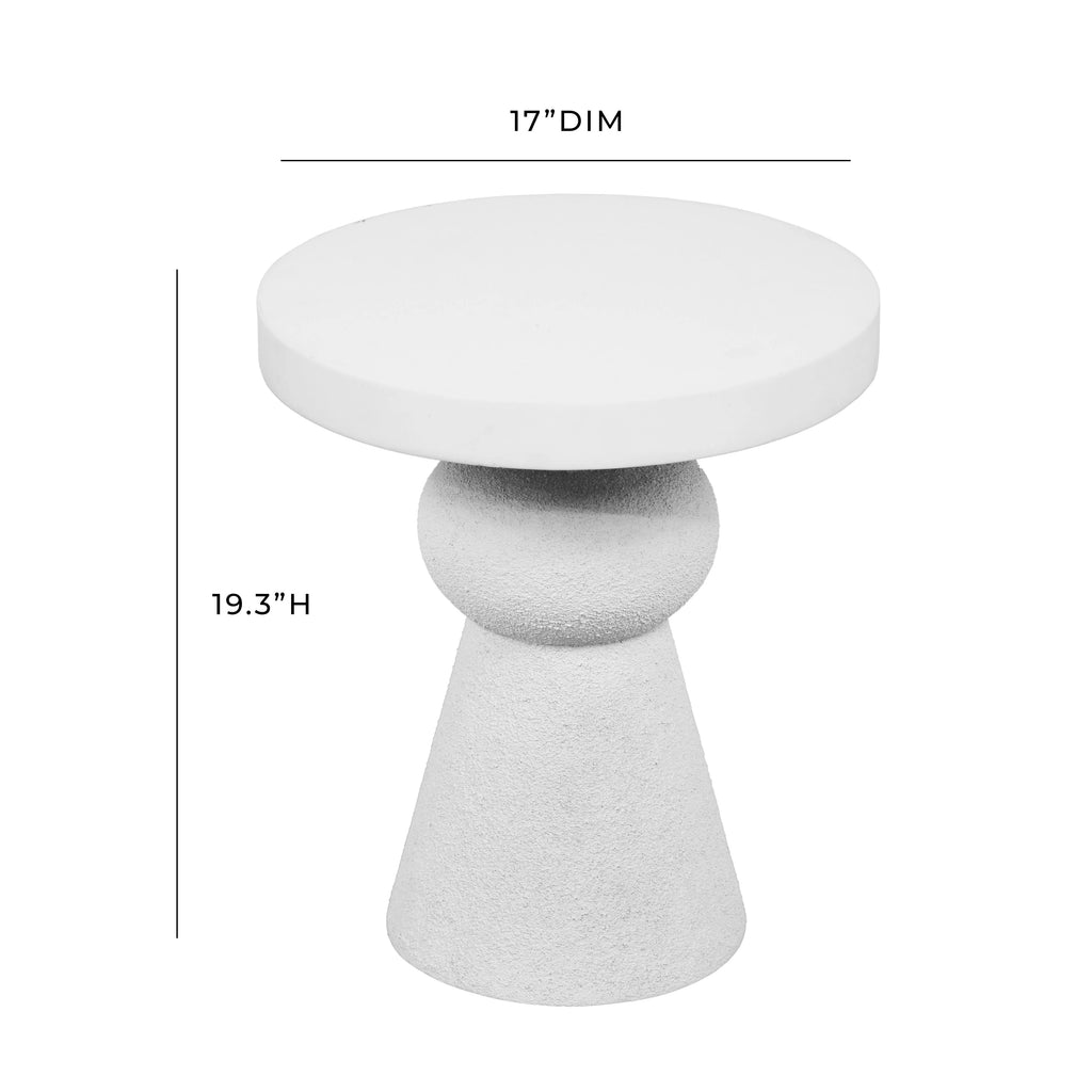White Side Table Y1653