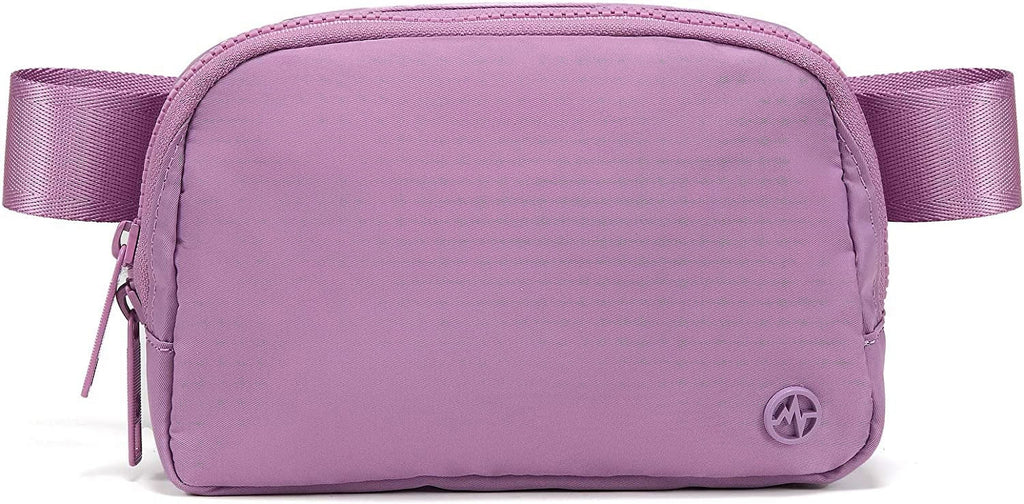 Nylon Crossbody Belt Bag with Adjustable Strap V80682