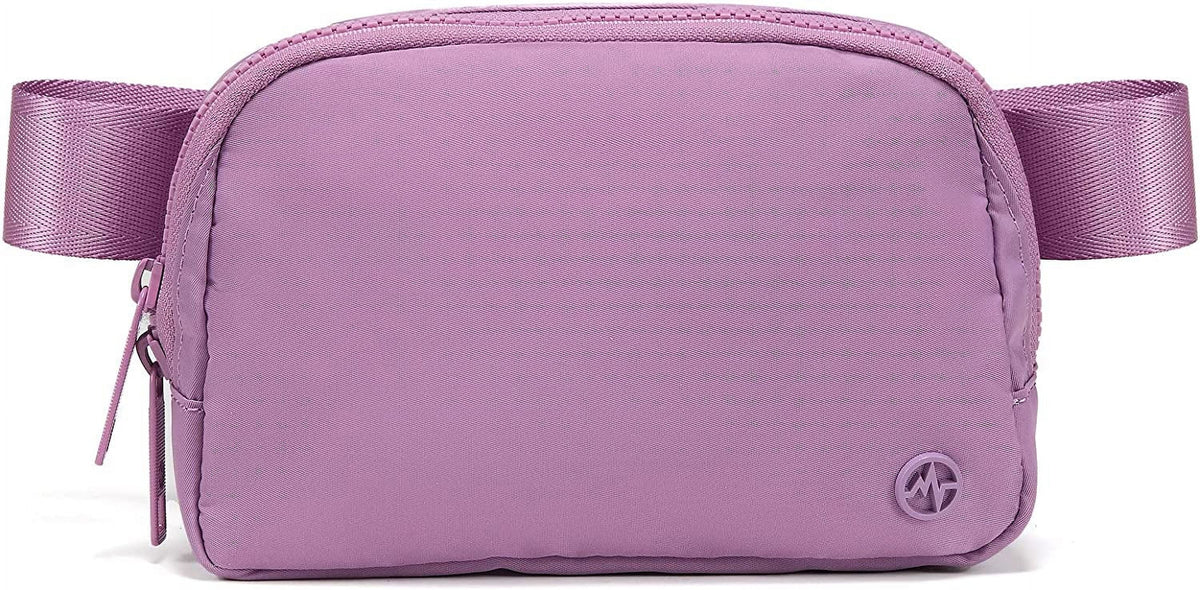 Nylon Crossbody Belt Bag with Adjustable Strap V80682