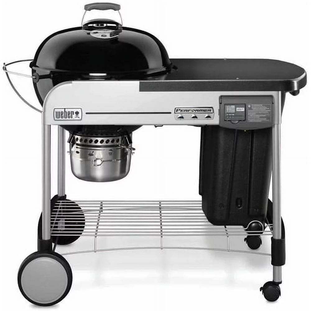 Black 22" Charcoal Grill O777