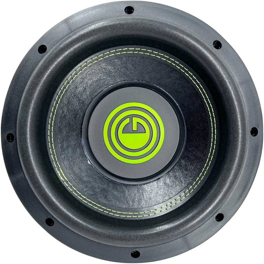 2X Gravity 10 Inch 2000 Watt Car Audio Subwoofer Pair 4 Ohm DVC L54011