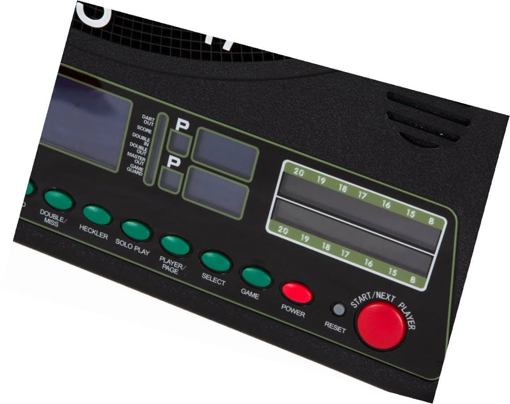 Electronic Dartboard Cabinet Set X61304