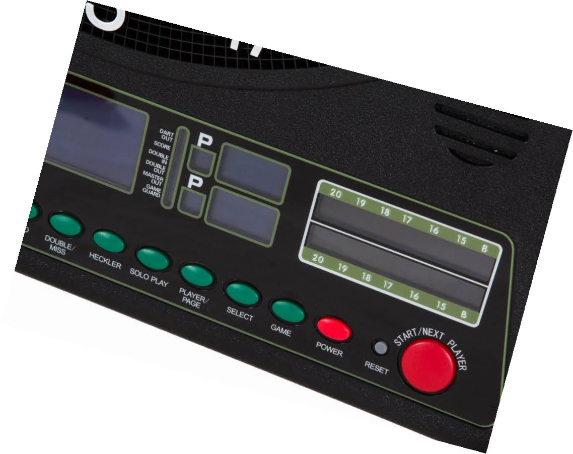 Electronic Dartboard Cabinet Set X61304