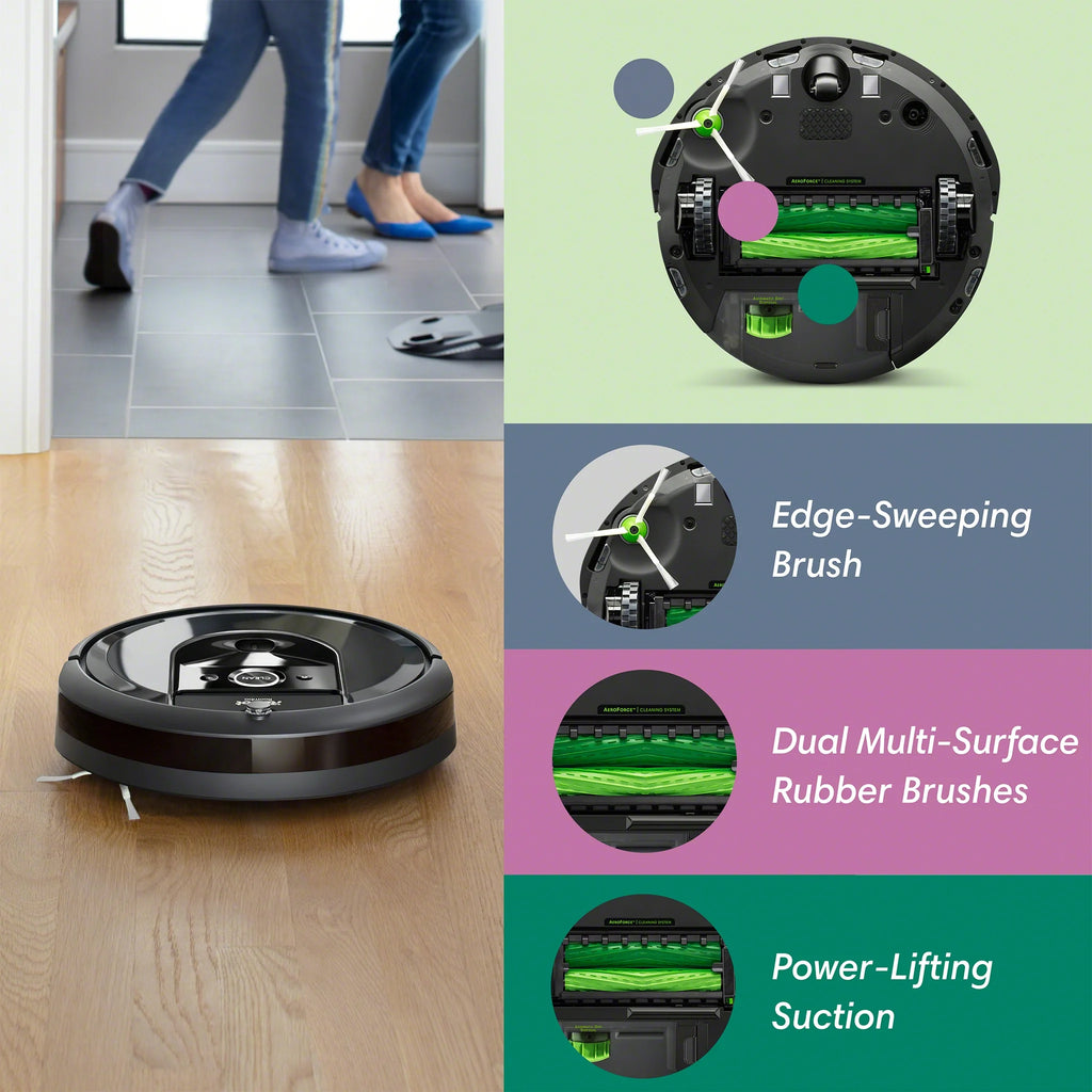 Wi-Fi Connected Smart Mapping Robot Vacuum J10094