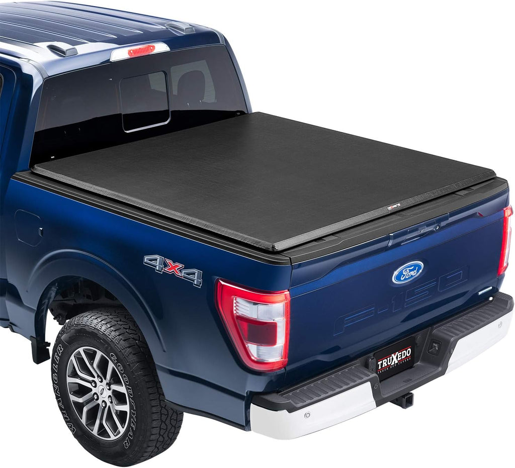 Soft Roll Up Truck Bed Tonneau Cover Q59558