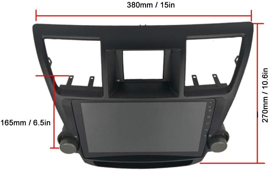 10.1in Car Navigation Stereo Radio Player O66594