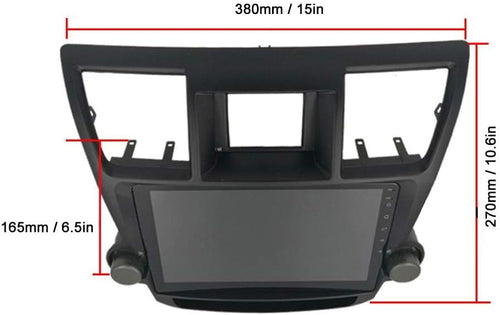 10.1in Car Navigation Stereo Radio Player O66594