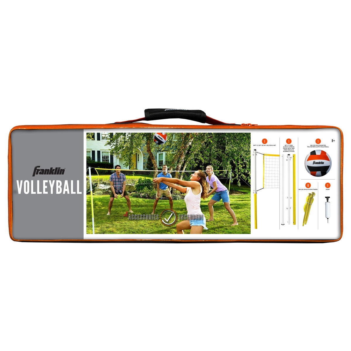 Volleyball Net Set F6859