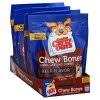 Beef Flavor Dog Chew Bones H77771