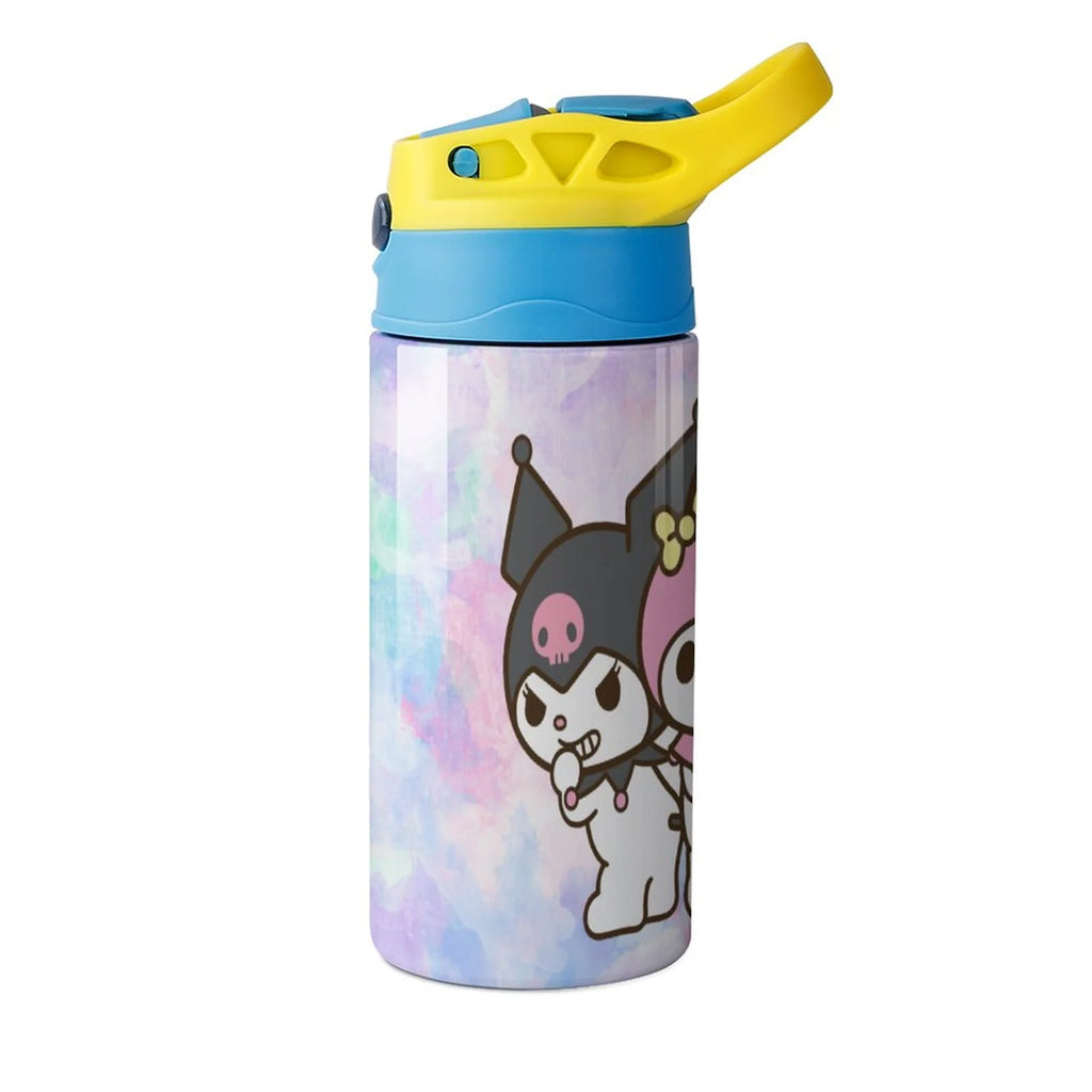 Stainless Steel Straw Water Bottle I2959