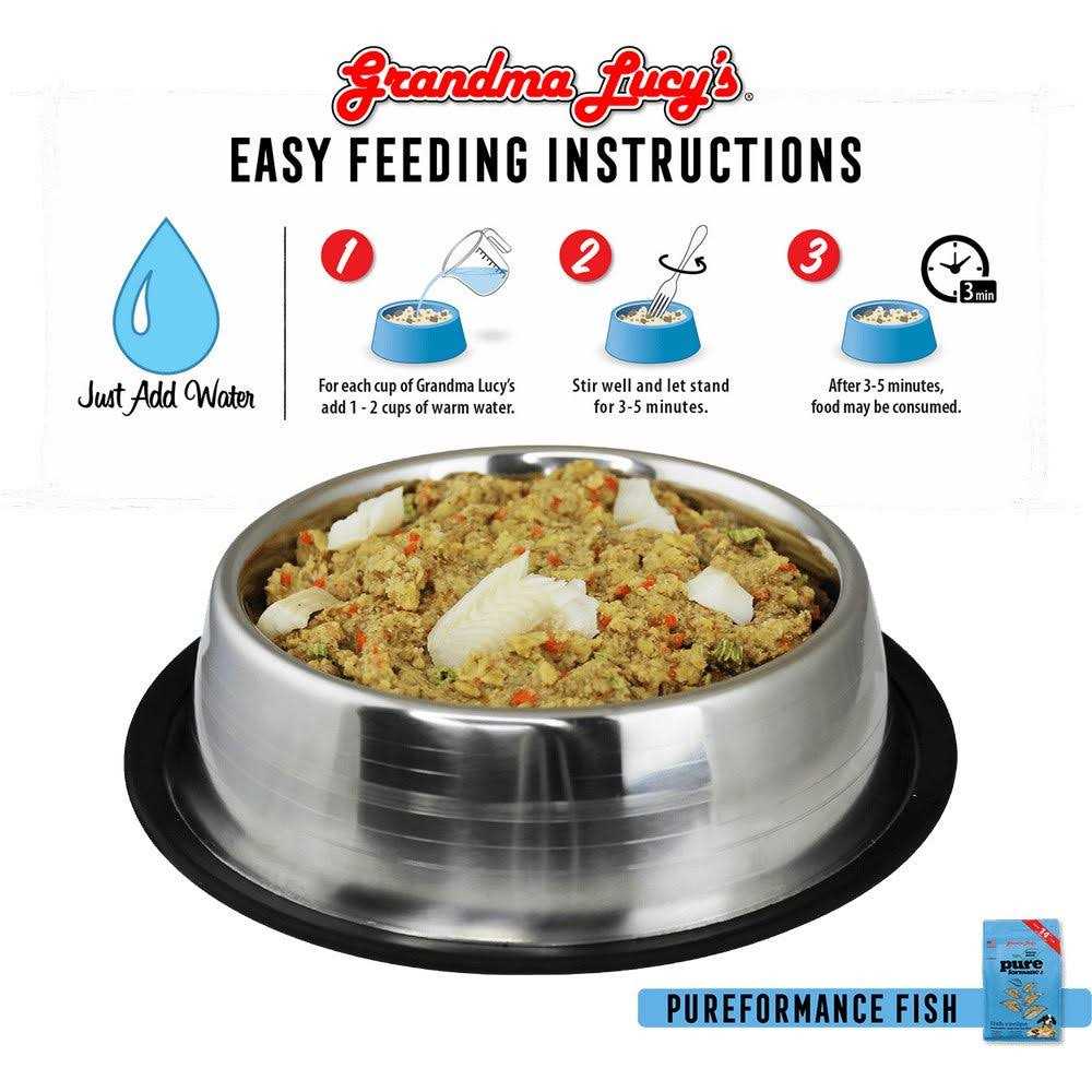 Grain-Free Freeze Dried Dog Food U5495