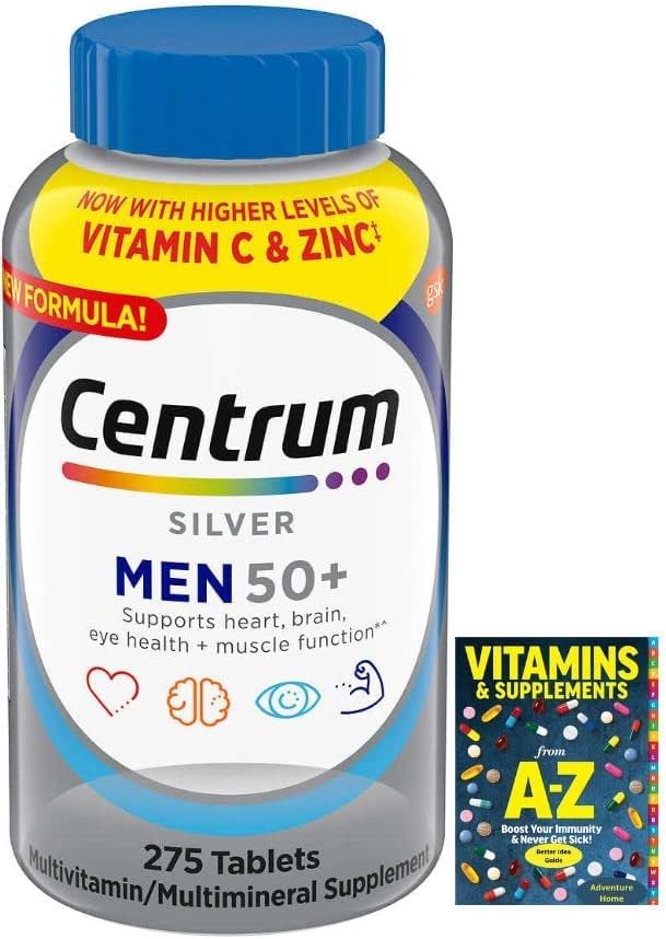 50+ Multivitamin 275 Tablets F285