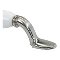 3" and 5" Brushed White Cabinet Pull Handle N492