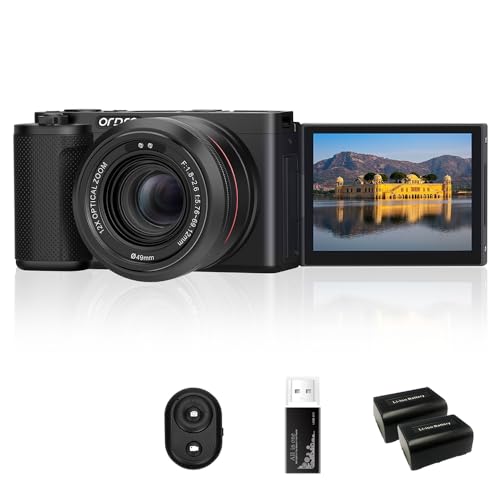 5K Mirrorless Camera 12x Optical Zoom P83947