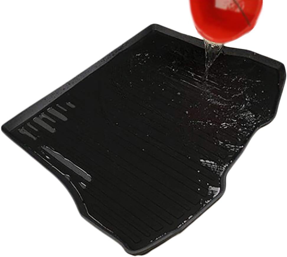 Cargo Liner Trunk Floor Mat Waterproof Protector for 2013-2017 Toyota Camry Pack of 2 J2177