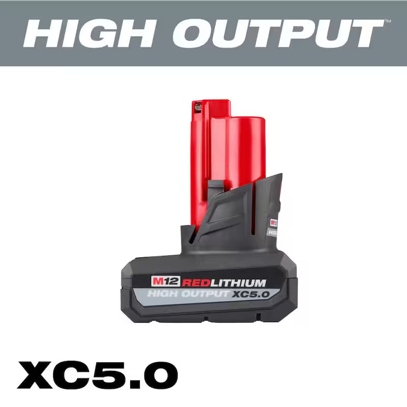 12V Lithium-Ion Brushless Cordless Cut Off Saw Kit & 3/8 in. Ratchet X727148