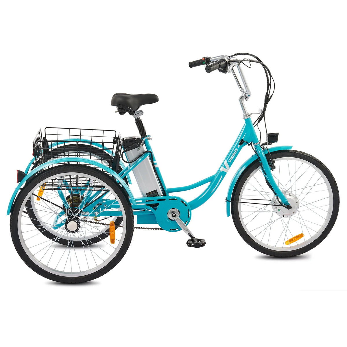 Electric Tricycle 250W Black G69693