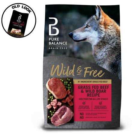 Wild & Free Beef & Wild Boar Recipe Dry Dog Food U5410