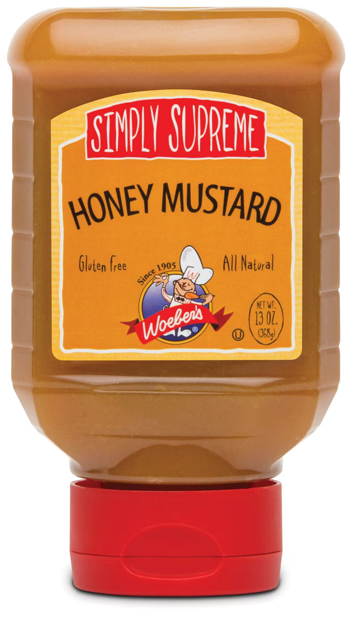 Honey Mustard, 2-Pack 13 oz. Bottles L45622