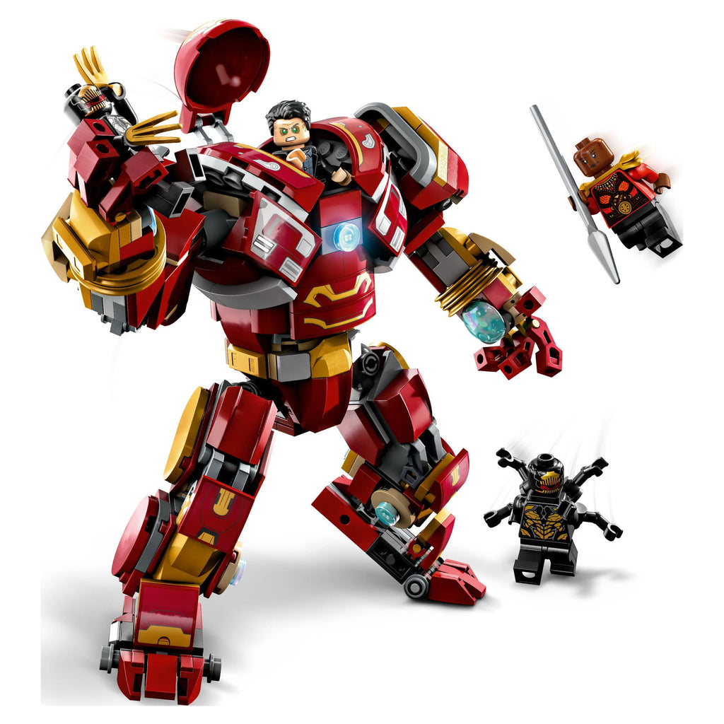 Buildable Action Figure Toy with Minifigure Q32952