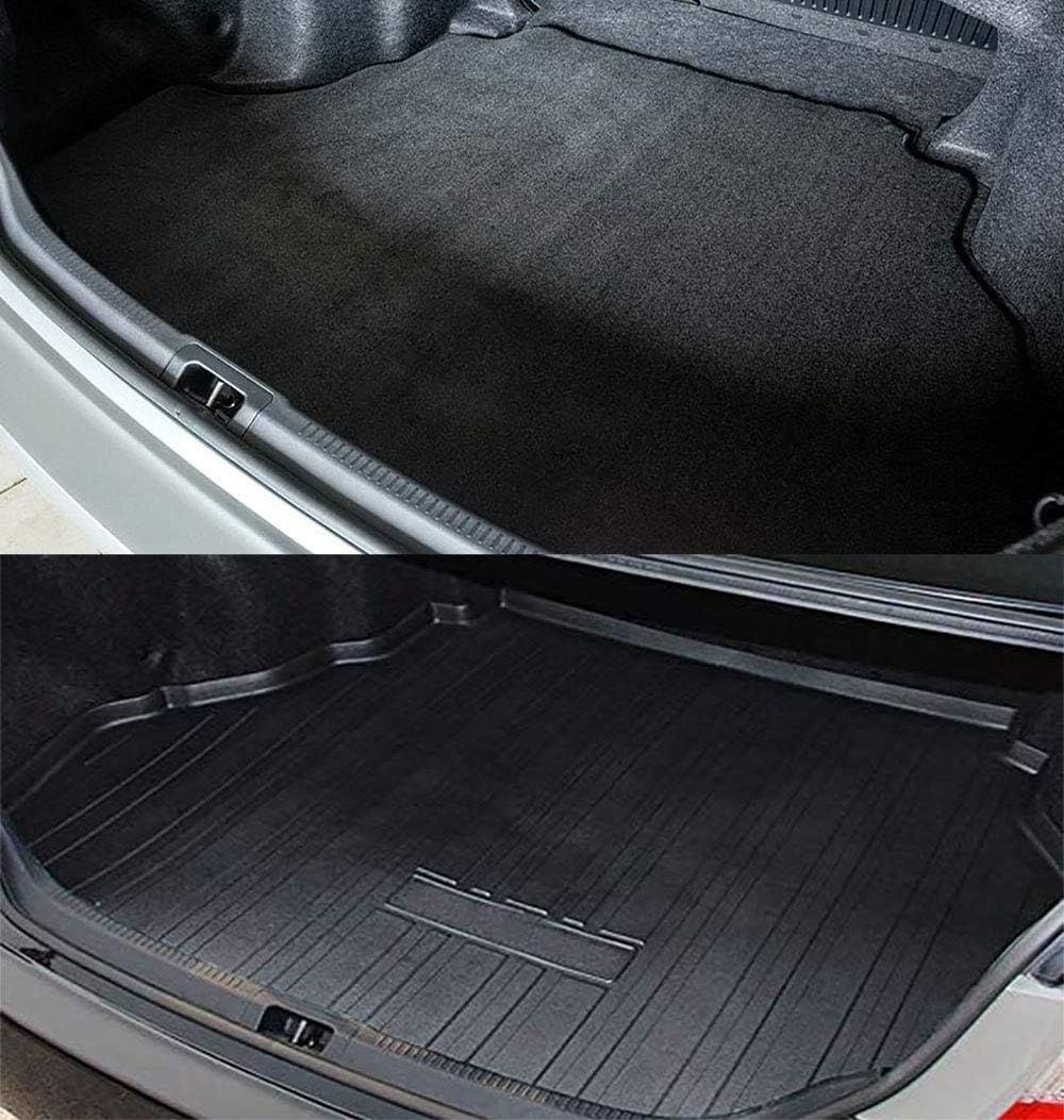 Cargo Liner Trunk Floor Mat Waterproof Protector for 2013-2017 Toyota Camry Pack of 2 J2177