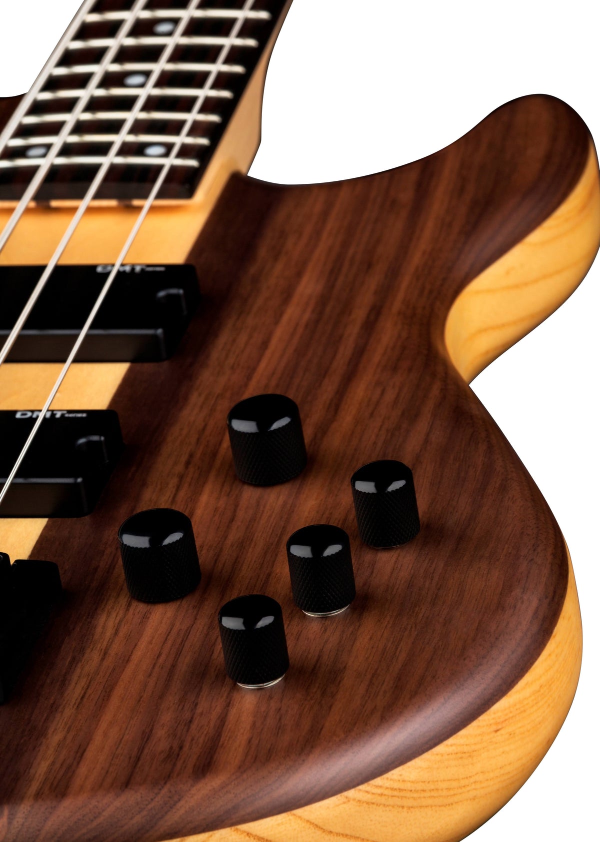Walnut Satin Edge Pro Bass Guitar G3746
