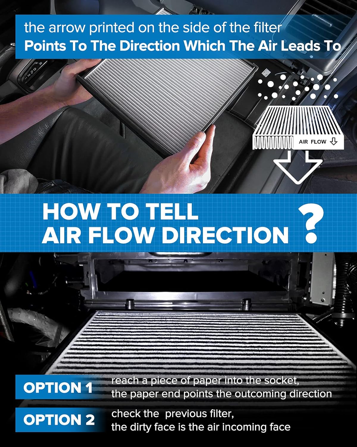 Cabin Air Filter with Activated Carbon B4124