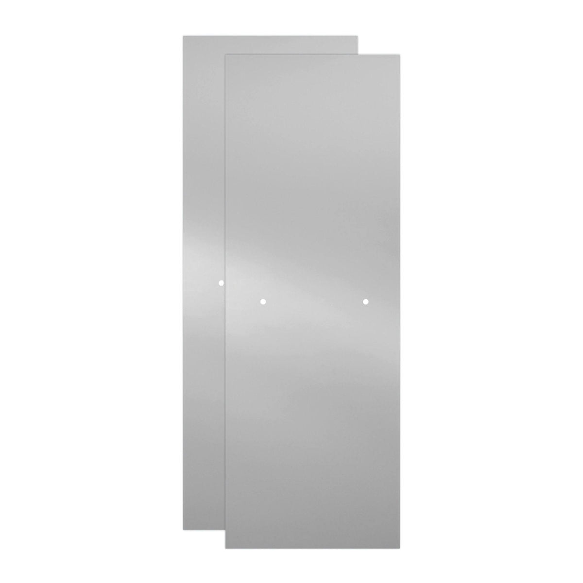 Bronze Sliding Semi Frameless Shower Door J97626