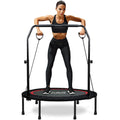 40'' Black Foldable Mini Trampoline Rebounder E714