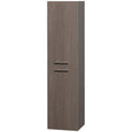Grey Oak Wall Vanity Cabinet T795
