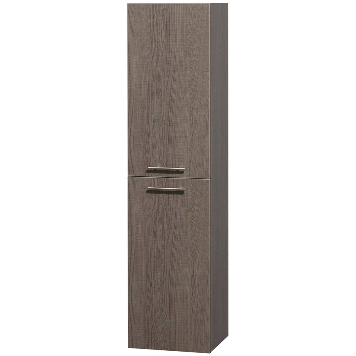Grey Oak Wall Vanity Cabinet T795
