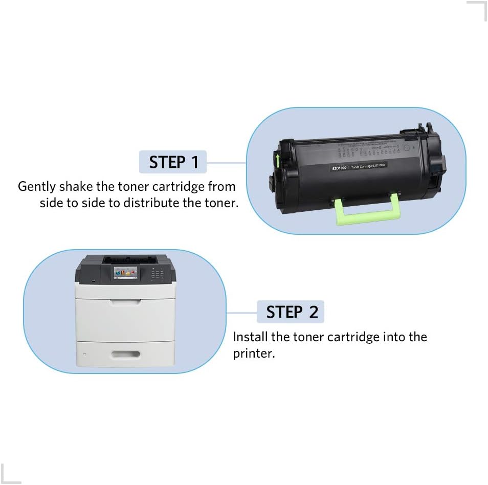 Black High Yield Toner Cartridge 1 Pack R216943