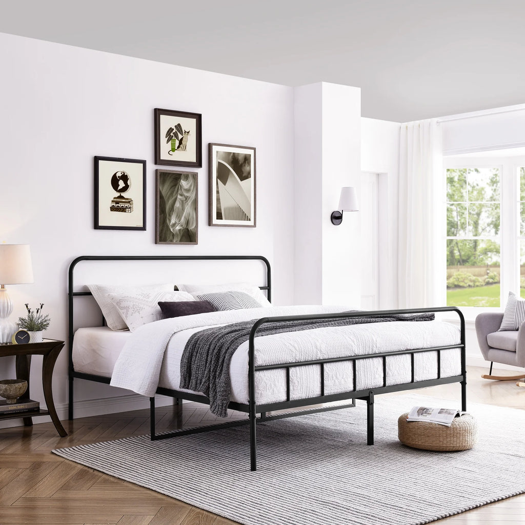 Iron Bed Frame W7748