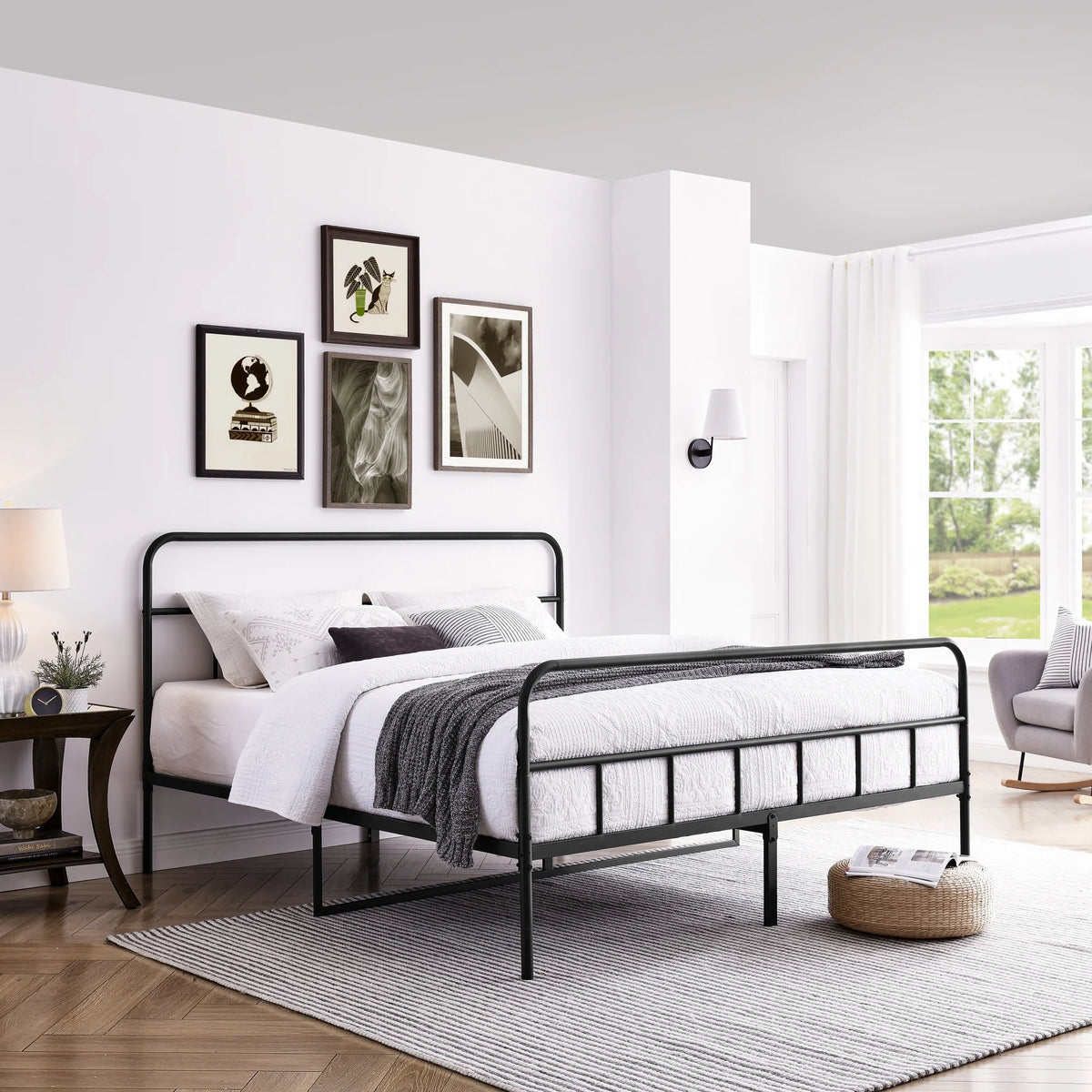 Iron Bed Frame W7748