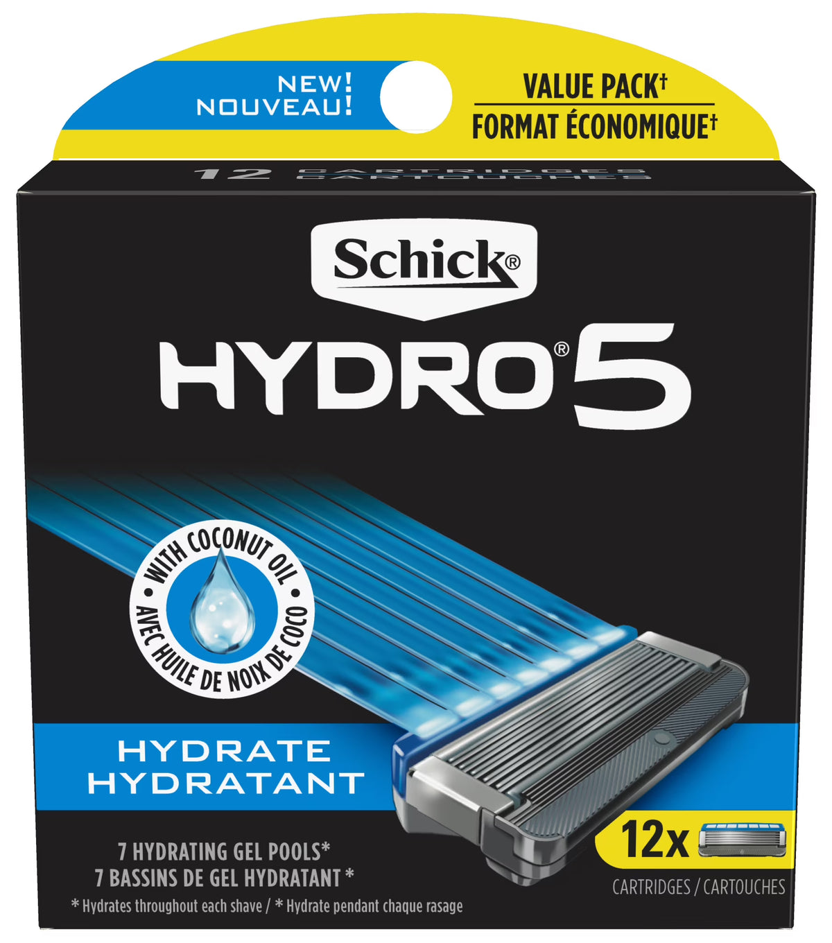 12 ct Razor Blade Refills Q9677
