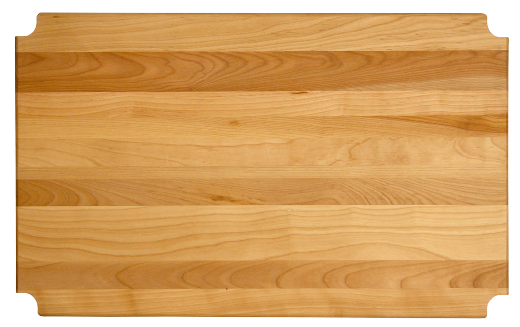 Chrome Bakers Rack with Top Shelf & Butcher Block J690