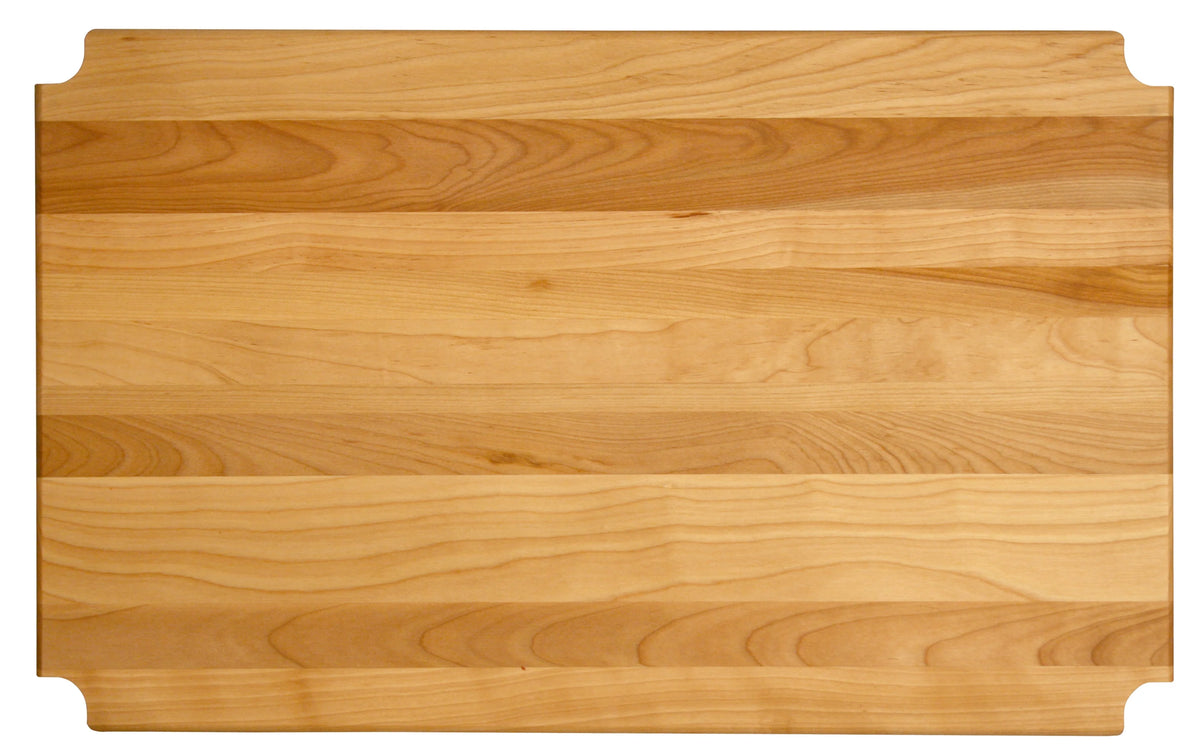 Chrome Bakers Rack with Top Shelf & Butcher Block J690