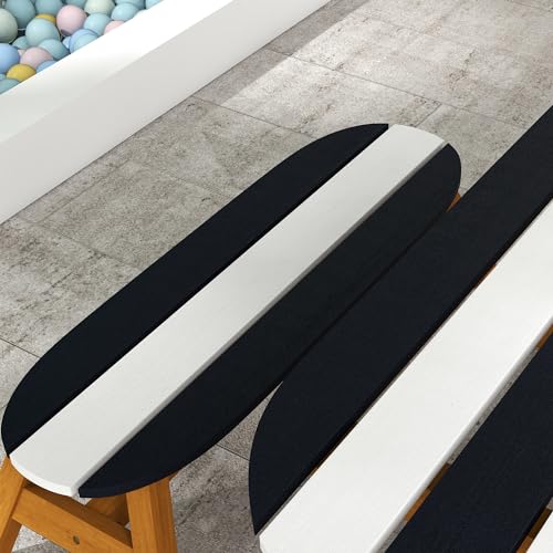 Wooden Kids Table and Benches Set with Umbrella P87219