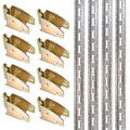 Vertical E Track Shelving Kit X8184