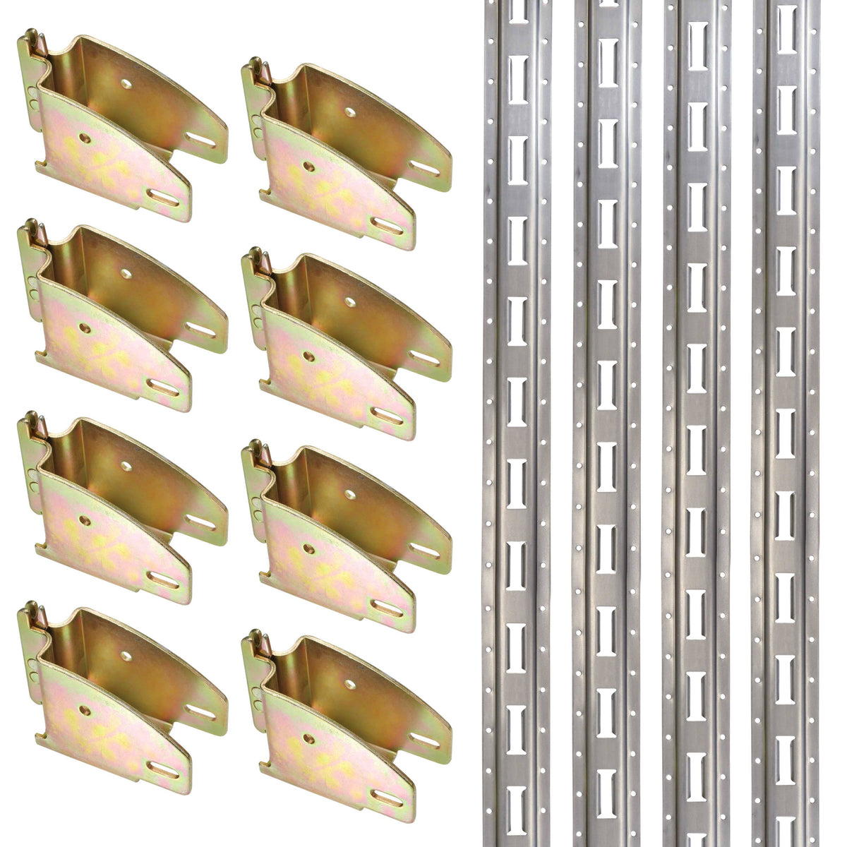 Vertical E Track Shelving Kit X8184