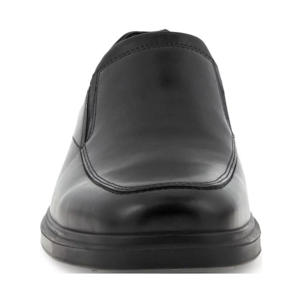 Black Leather Slip-on R849